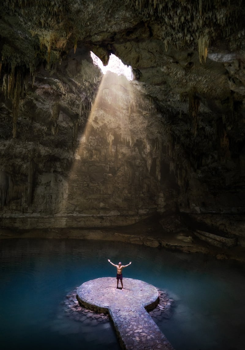 Cenote Pools in Mexico