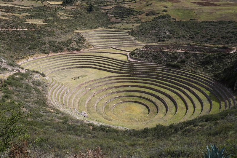 Choquequirao Ruins in Peru