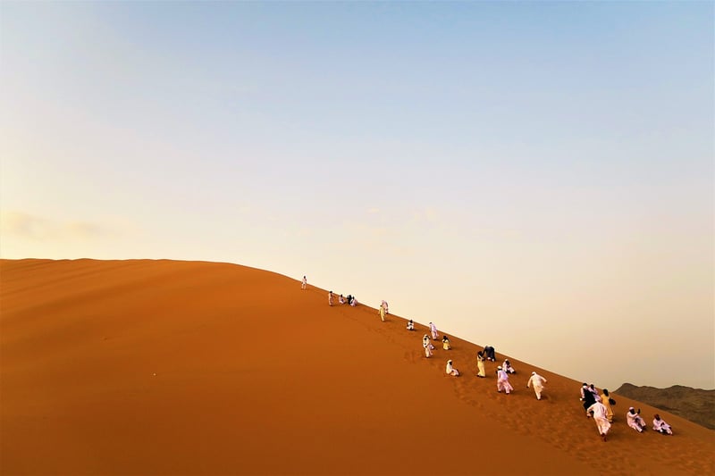 Desert Sand Dune