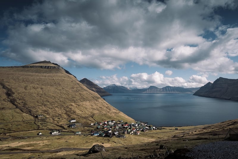 Faroe Islands in Denmark