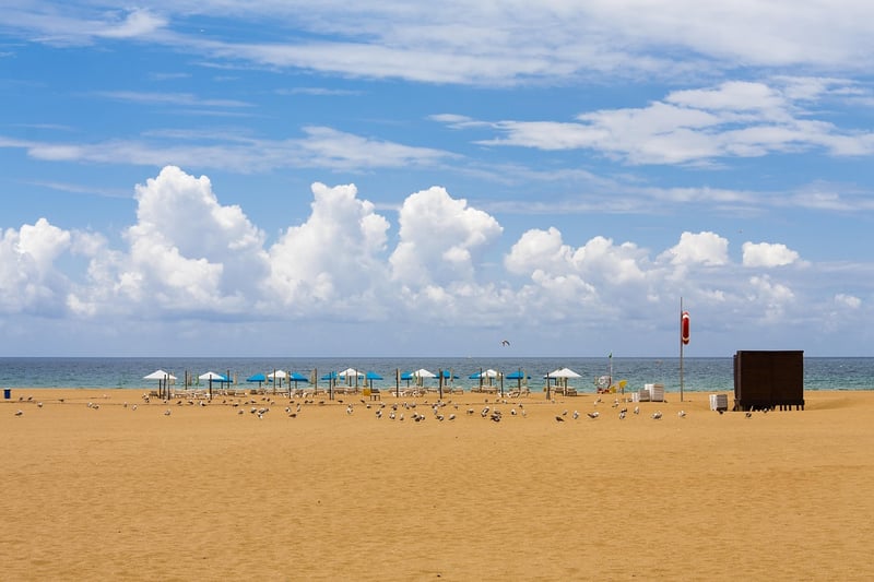 Algarve Beaches in Portugal